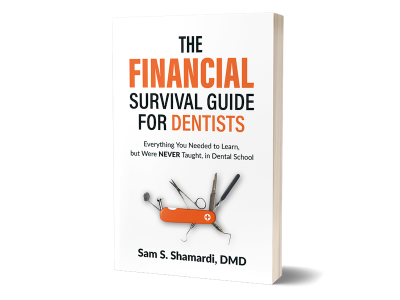 Dr. Sam Shamardi is the author of the Financial Survival Guide for Dentists
